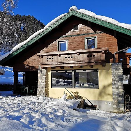 Oberauhof Chalet Kleinarl Eksteriør bilde