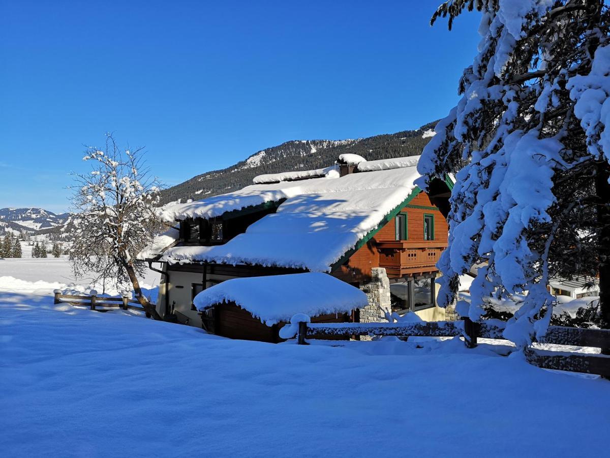 Oberauhof Chalet Kleinarl Eksteriør bilde