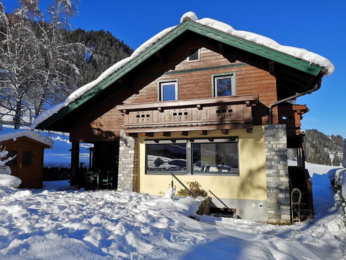 Oberauhof Chalet Kleinarl Eksteriør bilde
